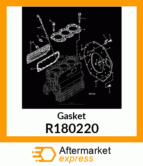 Gasket R180220