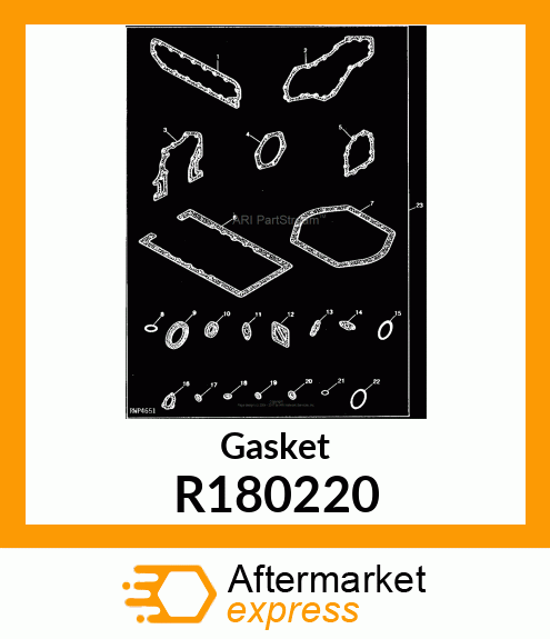 Gasket R180220