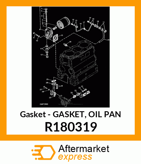 Gasket R180319