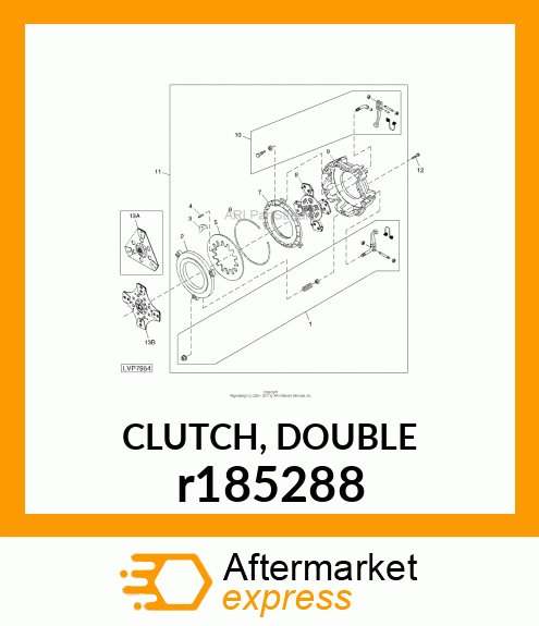 CLUTCH, DOUBLE r185288