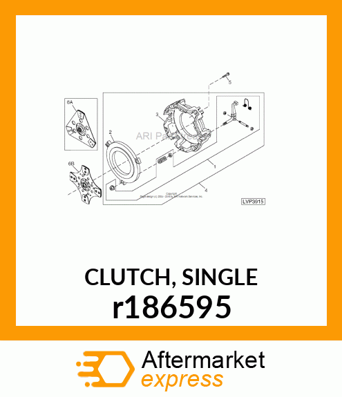 CLUTCH, SINGLE r186595