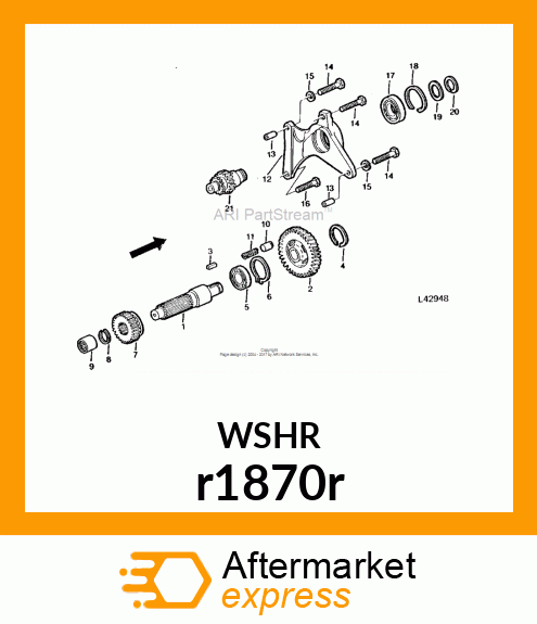 WASHER, SPECIAL r1870r