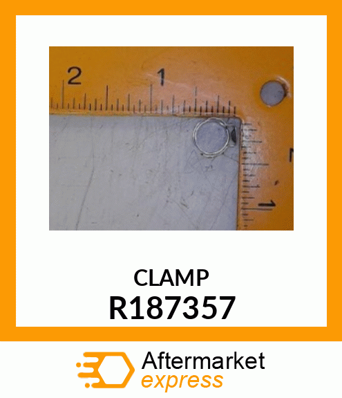 CLAMP R187357