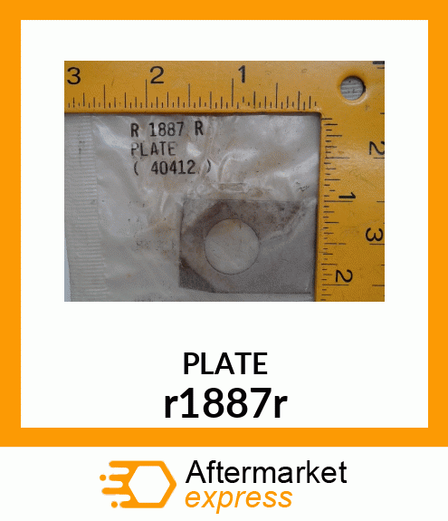 PLATE,LOCK r1887r