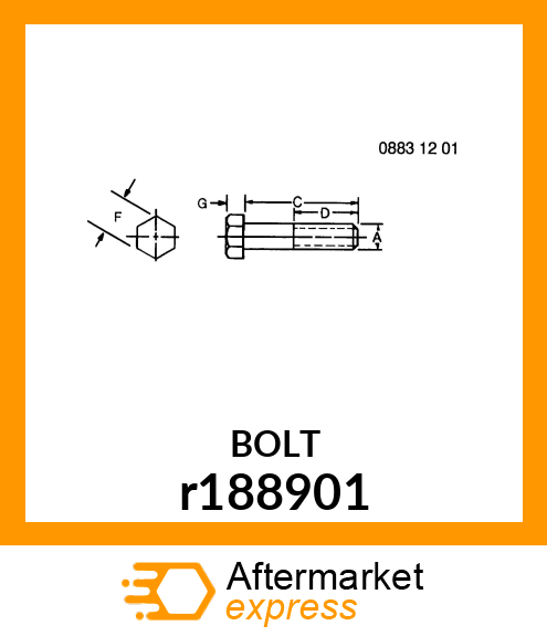 Locking Screw r188901