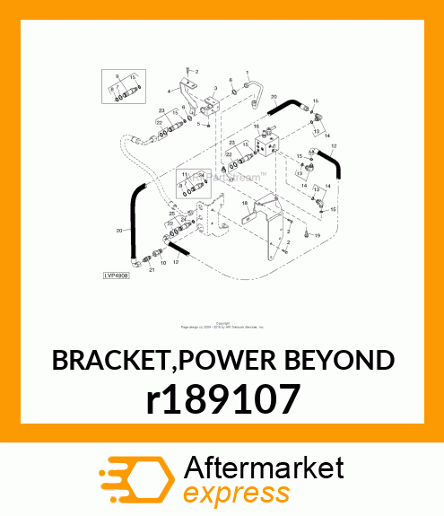 BRACKET,POWER BEYOND r189107