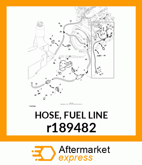 HOSE, FUEL LINE r189482