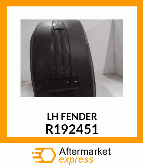 FENDER, FRONT, LH R192451