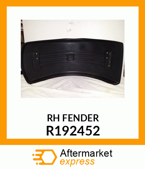 FENDER, FRONT, RH R192452