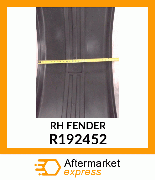 FENDER, FRONT, RH R192452