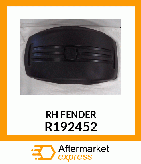 FENDER, FRONT, RH R192452