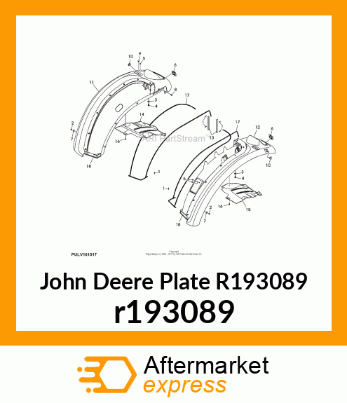 PLATE, PLATE, RH r193089