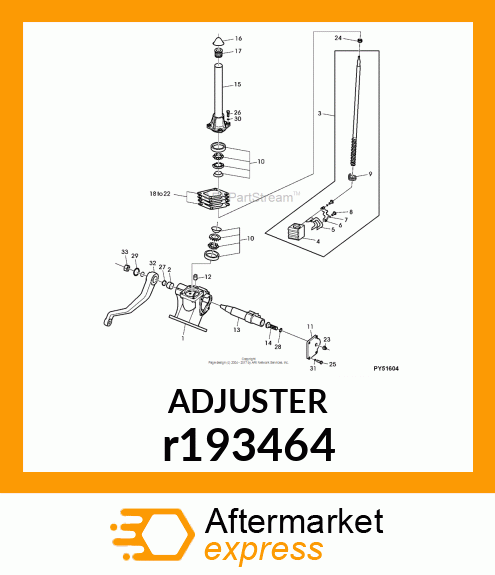 ADJUSTER r193464