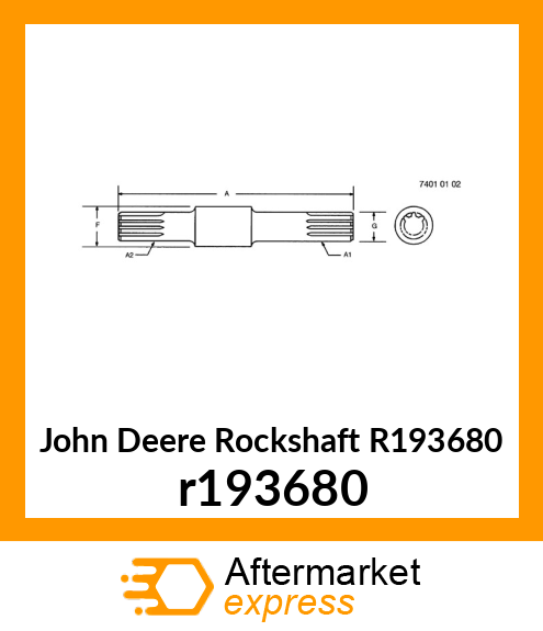 ROCKSHAFT r193680