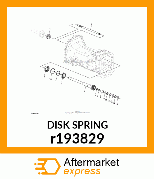 DISK SPRING r193829