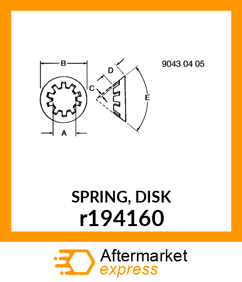 SPRING, DISK r194160