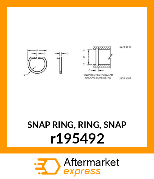 SNAP RING, RING, SNAP r195492