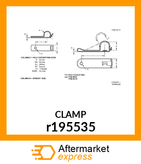 CLAMP r195535