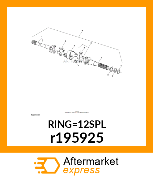 WASHER r195925