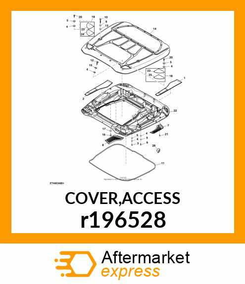 COVER,ACCESS r196528