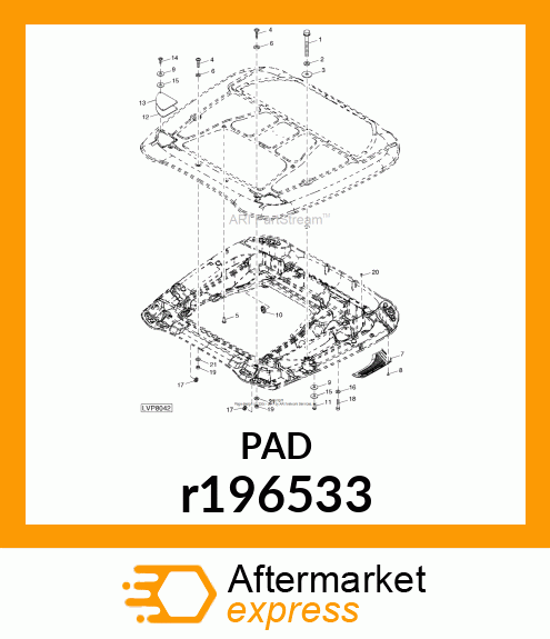 SEAL,ACCESS COVER,RH r196533