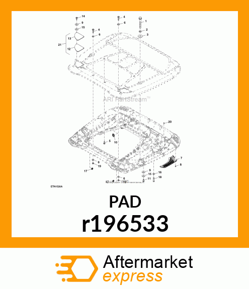 SEAL,ACCESS COVER,RH r196533