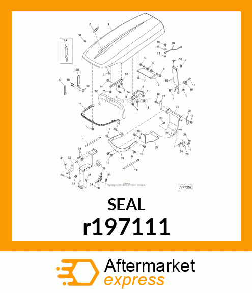 SEAL, CAB HOOD r197111