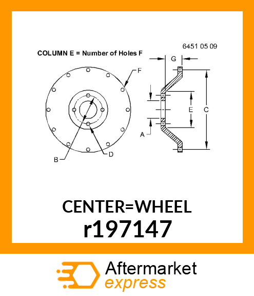 DISK, W34, BOLT r197147