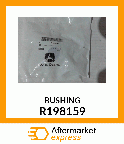 Bushing - BUSHING R198159