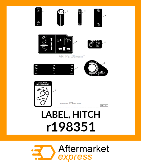 LABEL, HITCH r198351