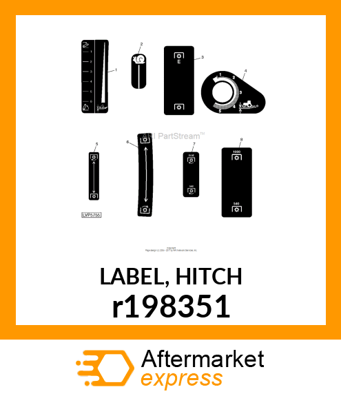 LABEL, HITCH r198351