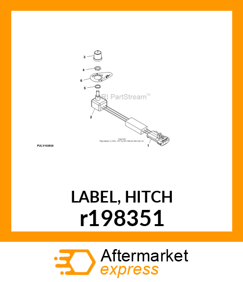 LABEL, HITCH r198351