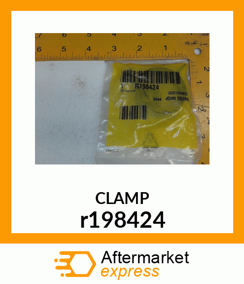 HALF CLAMP, CONSTANT TENSION r198424