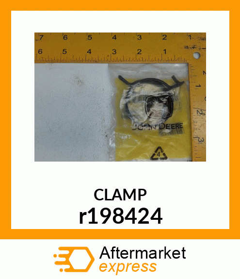 HALF CLAMP, CONSTANT TENSION r198424