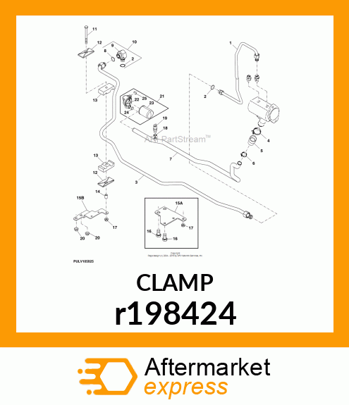 HALF CLAMP, CONSTANT TENSION r198424