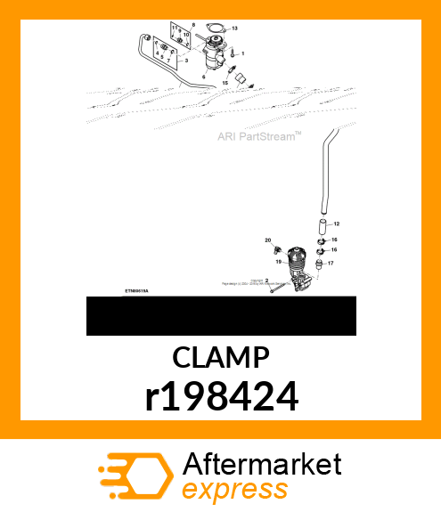 HALF CLAMP, CONSTANT TENSION r198424