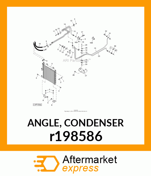 ANGLE, CONDENSER r198586