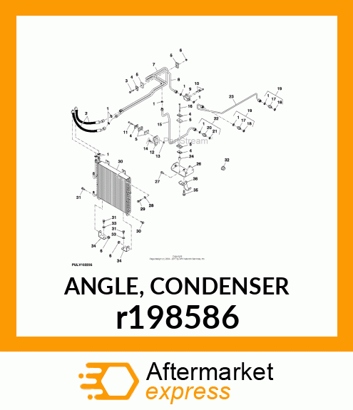 ANGLE, CONDENSER r198586