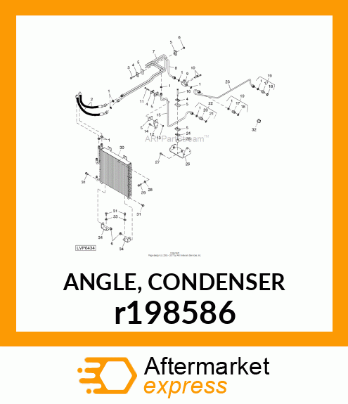 ANGLE, CONDENSER r198586