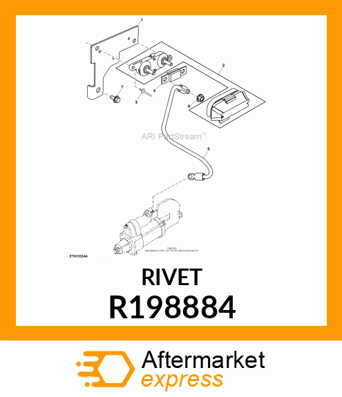 RIVET, RIVET BLIND R198884