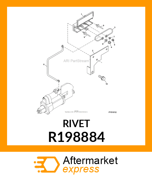 RIVET, RIVET BLIND R198884