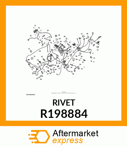 RIVET, RIVET BLIND R198884