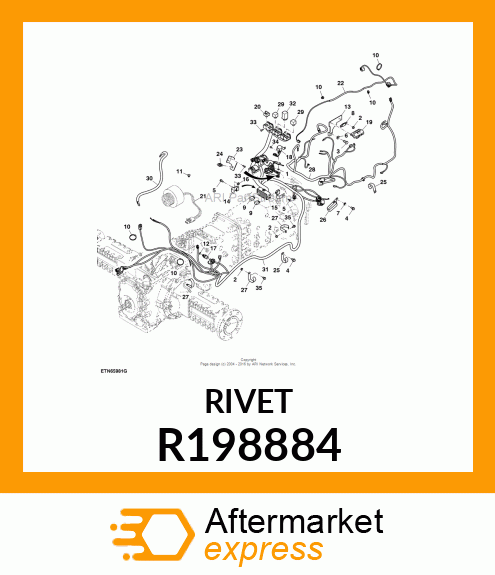 RIVET, RIVET BLIND R198884