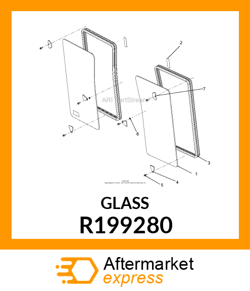 WINDOWPANE, WINDOWPANE, GLASS, FRON R199280