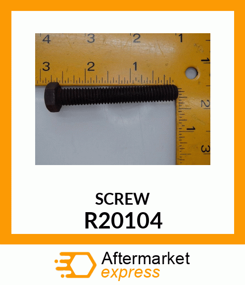 SCREW R20104