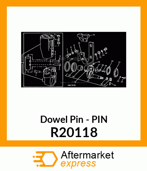 Dowel Pin R20118