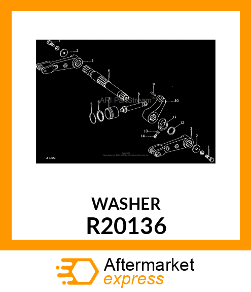 WASHER,SPECIAL R20136