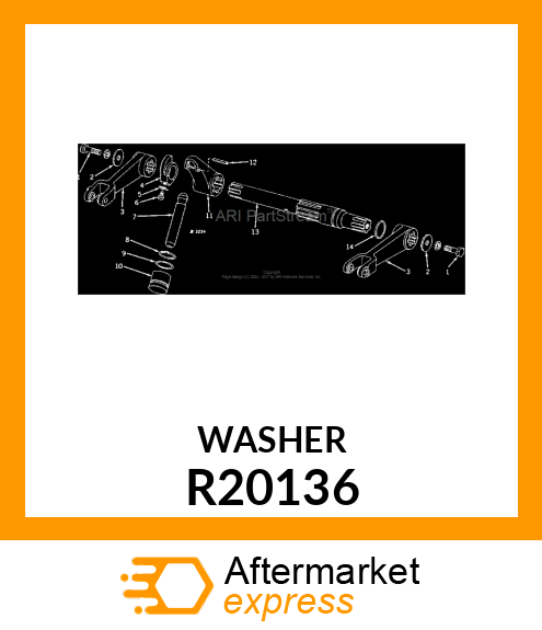 WASHER,SPECIAL R20136