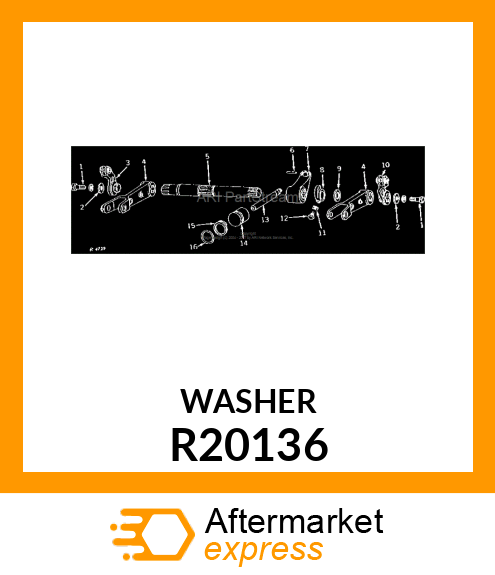 WASHER,SPECIAL R20136