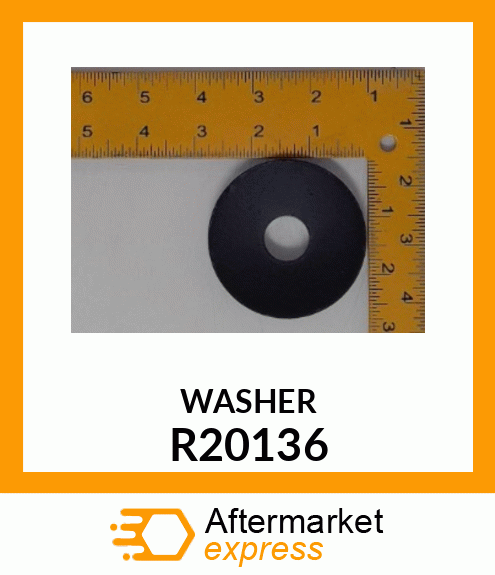 WASHER,SPECIAL R20136